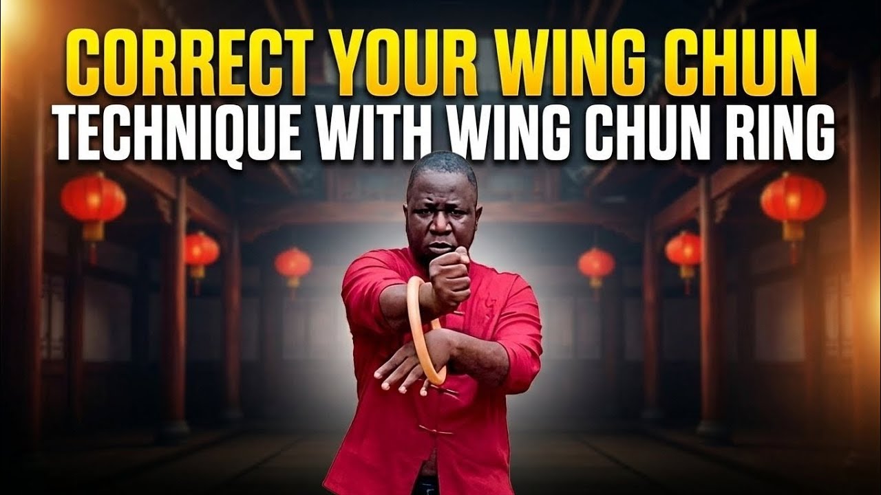 Correct your wing chun techniques with wing chun ring