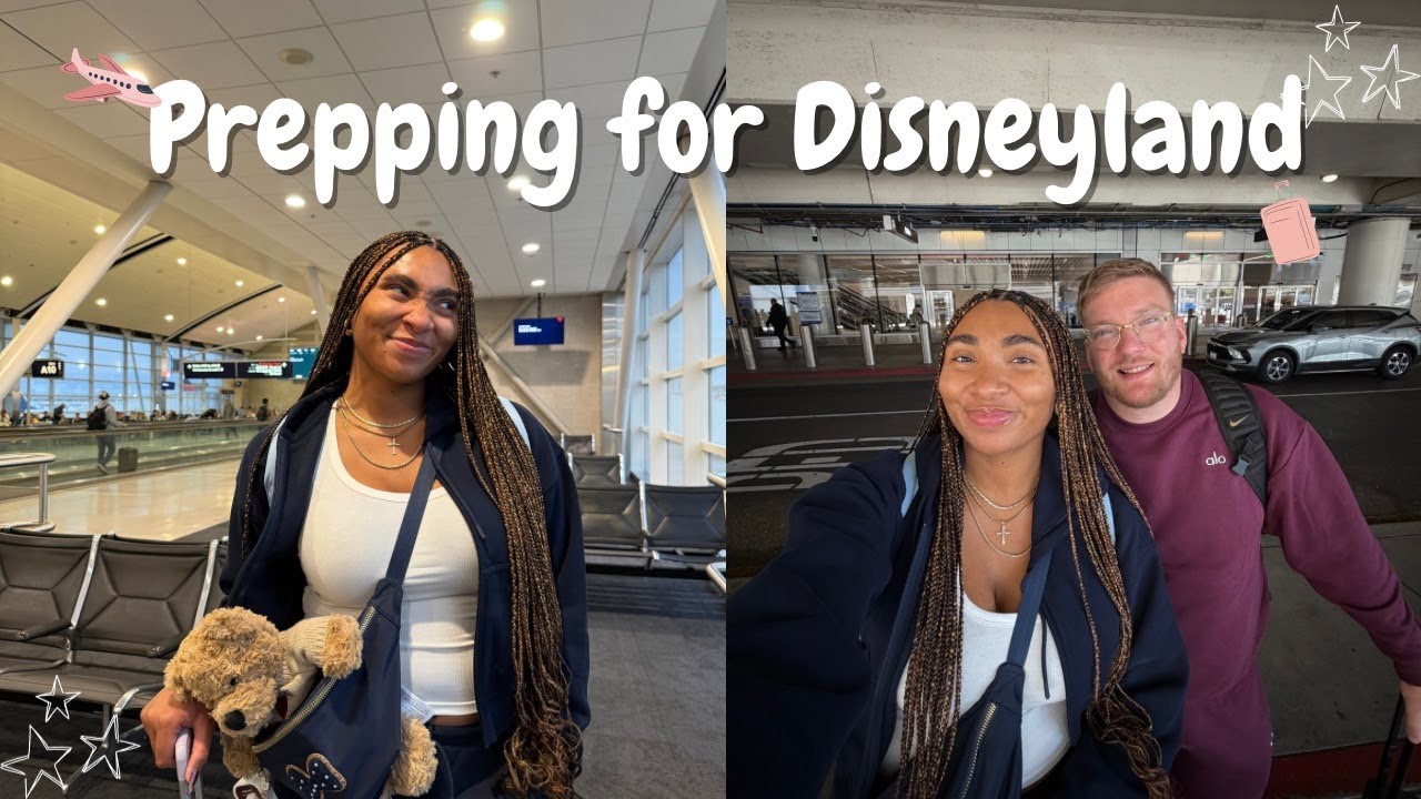 Prepping for DISNEYLAND ✨  getting ready for the HAPPIEST PLACE ON EARTH 🏰💓🐭