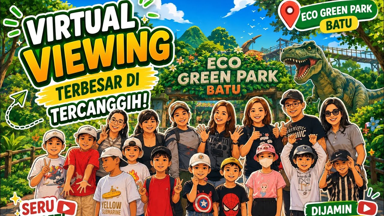 ECO GREEN PARK BATU 2026 🥰 