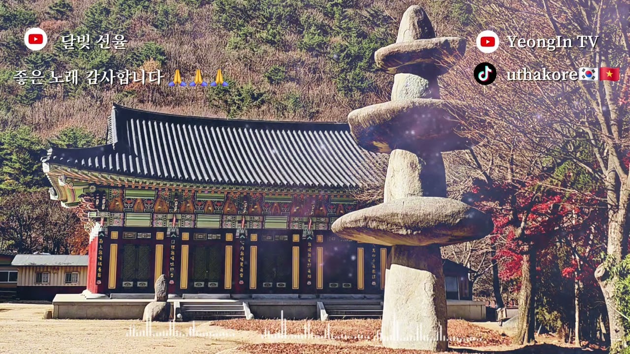 세상살이 견디다 보니 | 듣기만해도 근심걱정 사라지는 천수경 | 불교음악 | 불교트로트 | 달빛 선율 | YeongIn TV 