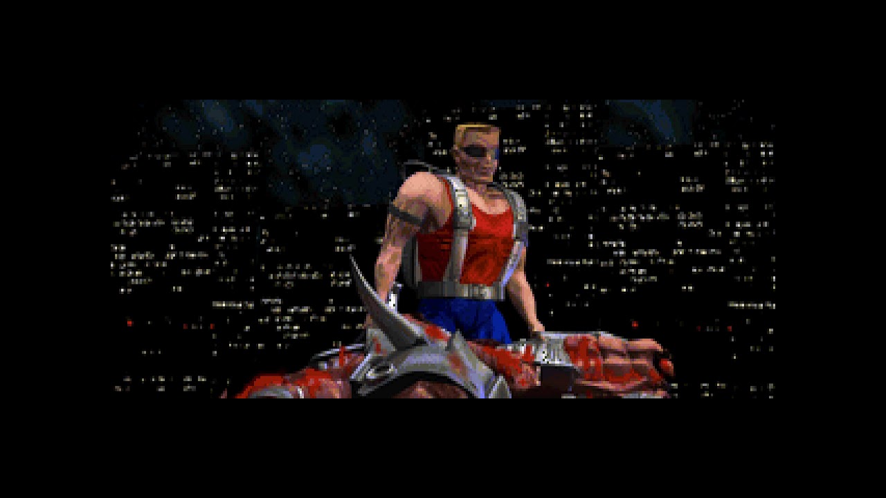 Duke Nukem 3D - E3L9 Stadium - All Secrets UHD 4K