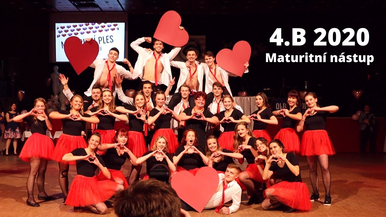 Maturitní nástup 4.B - JERGYM 2020