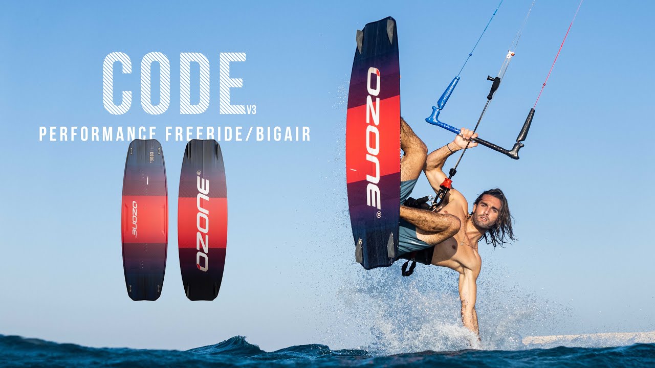 Ozone Code V3 High Performance Freeride Twin tip