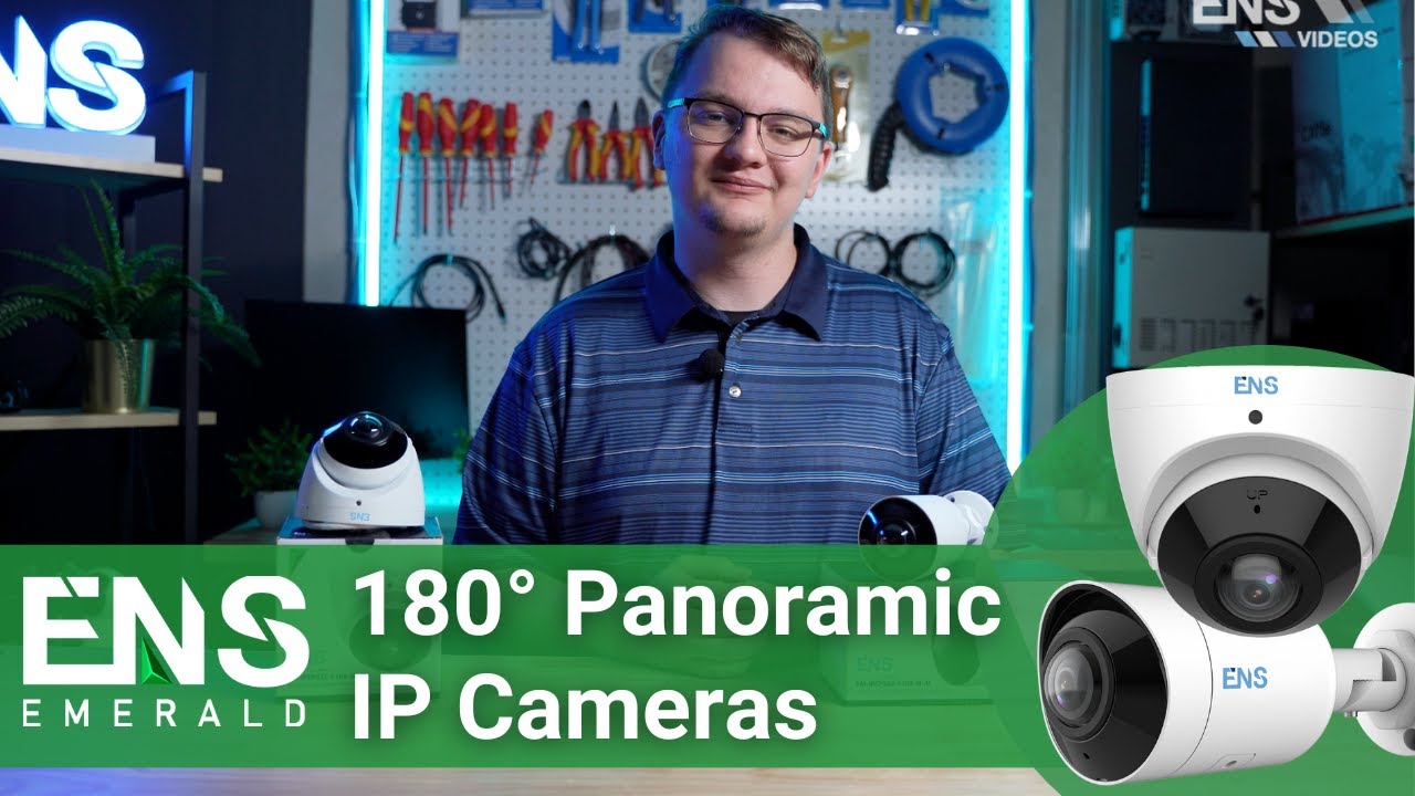 Emerald 5MP 180° Panoramic Cameras Review