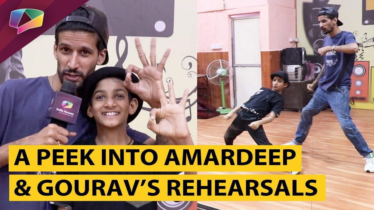 Amardeep Singh Natt And Gourav Sarwan Give A Peek Into Their Rehearsals | Super Dancer 3