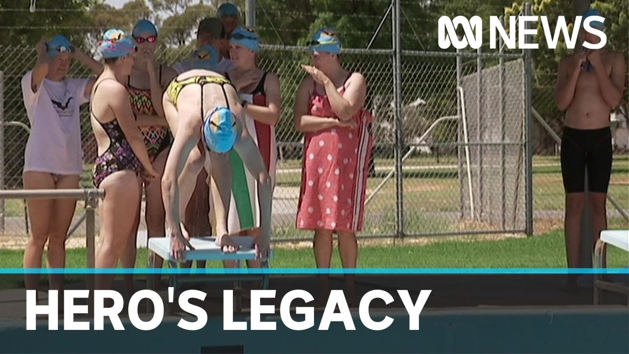 South Australian swim club honours heroic nurse killed in the 2017 London Bridge attack | ABC News