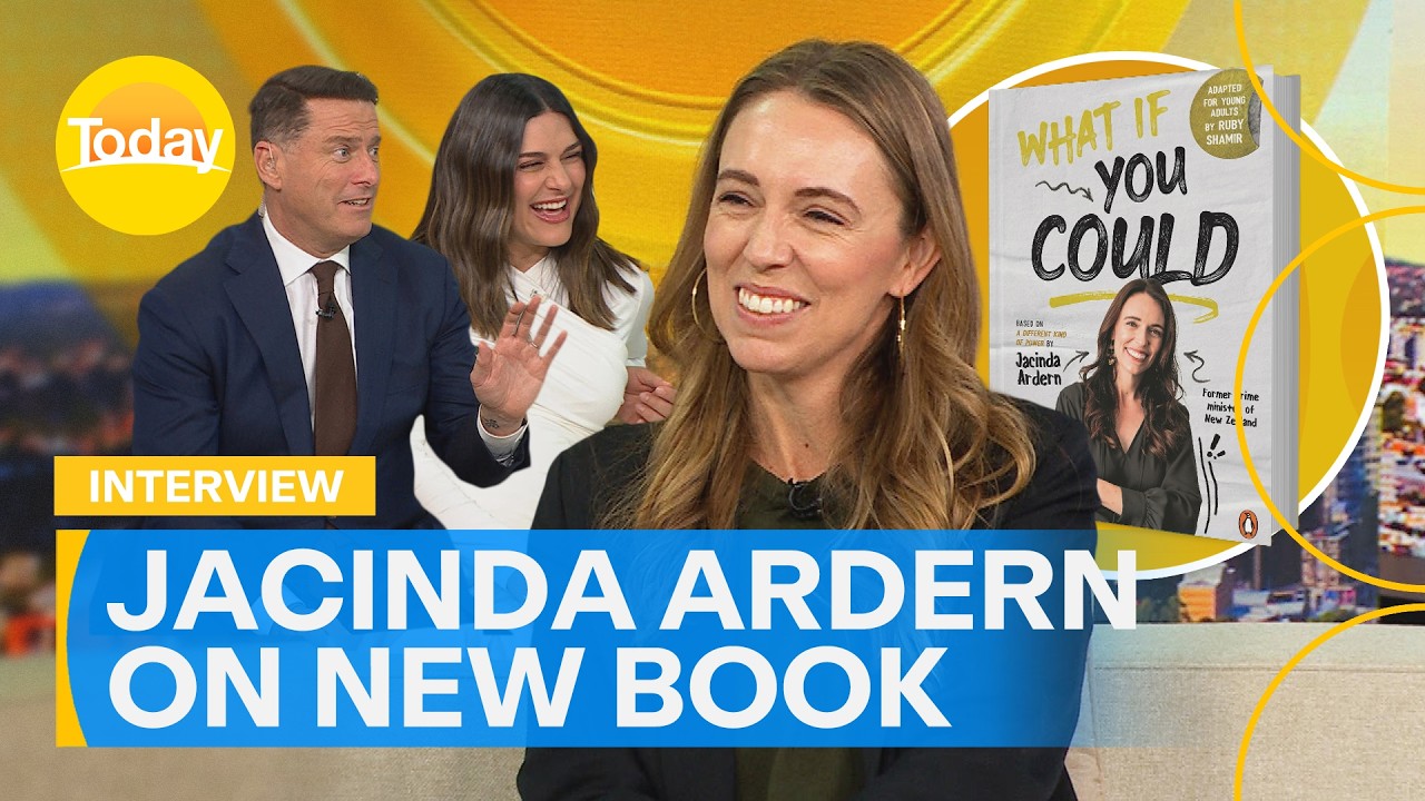 Former New Zealand PM Jacinda Ardern chats Aussie life and new book | Today Show Australia