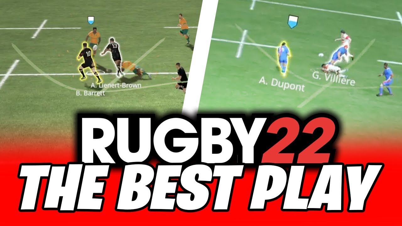 RUGBY 22 THE BEST PLAY...