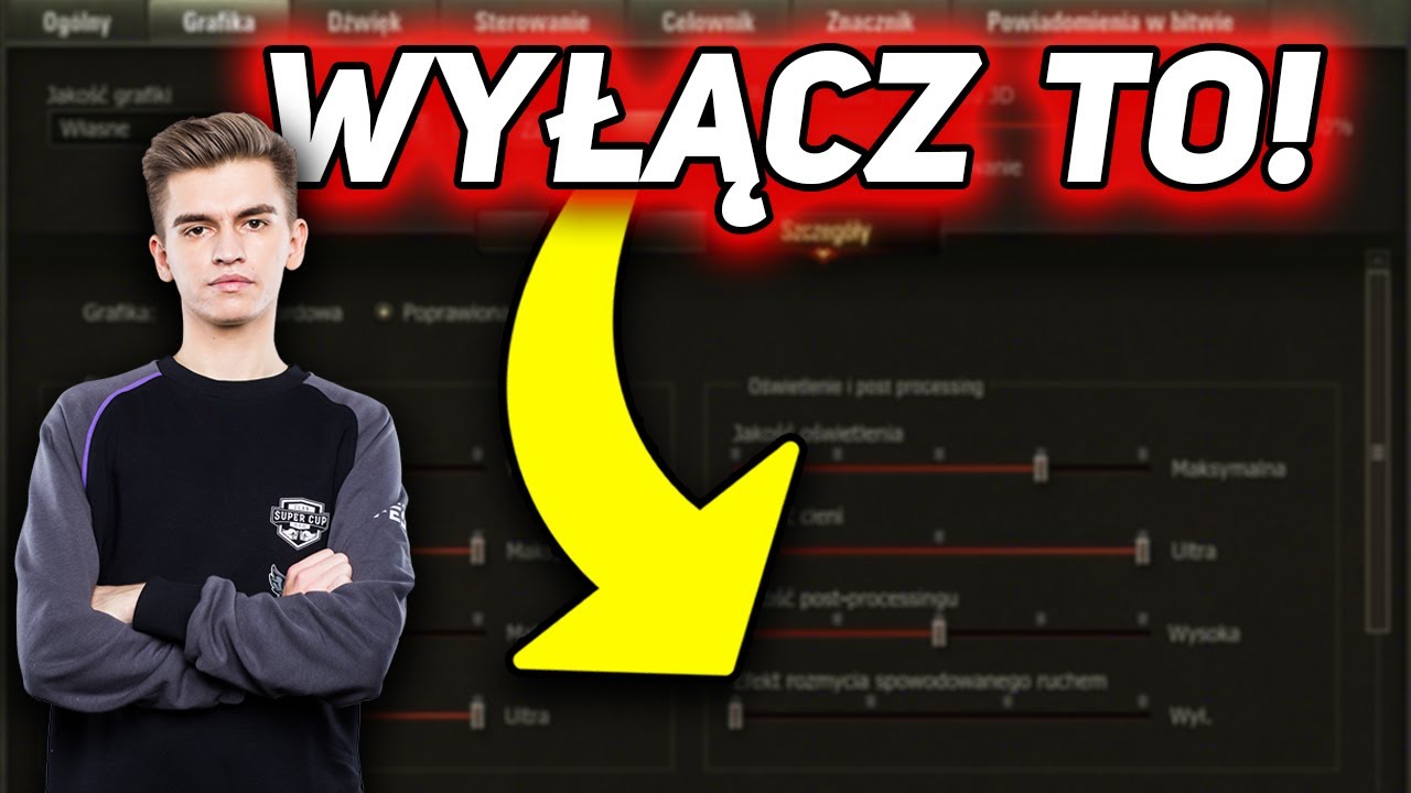 WSZYSTKO O USTAWIENIACH W WORLD OF TANKS