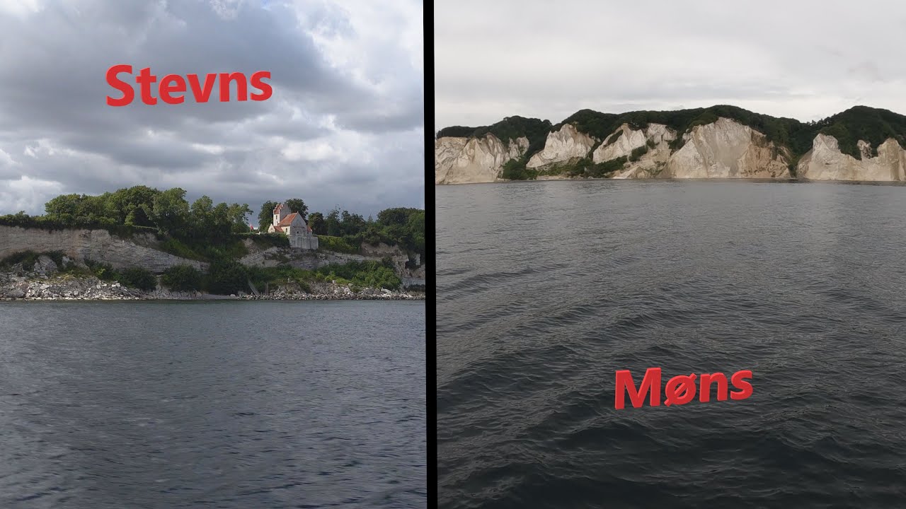 Del 71 Sejlads ved Stevns & Møns Klinter