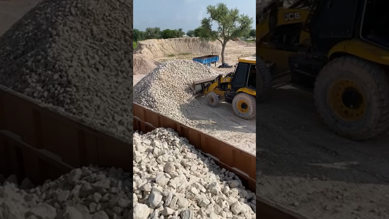 Video of ceramic industry raw material loading on time #ballclay #minerals #ceramictiles