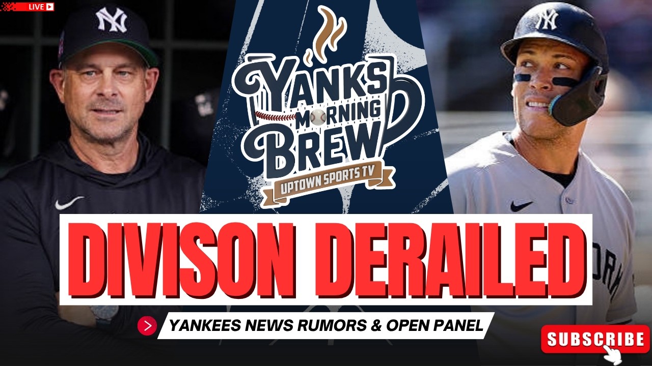 Yankees LIVE: Aaron Judge Injury Concern | Is the AL East Out of Reach?
