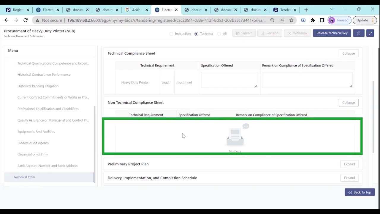 ጨረታ እንደት online እንሞላለን PART 4 how to  fill out on line tender