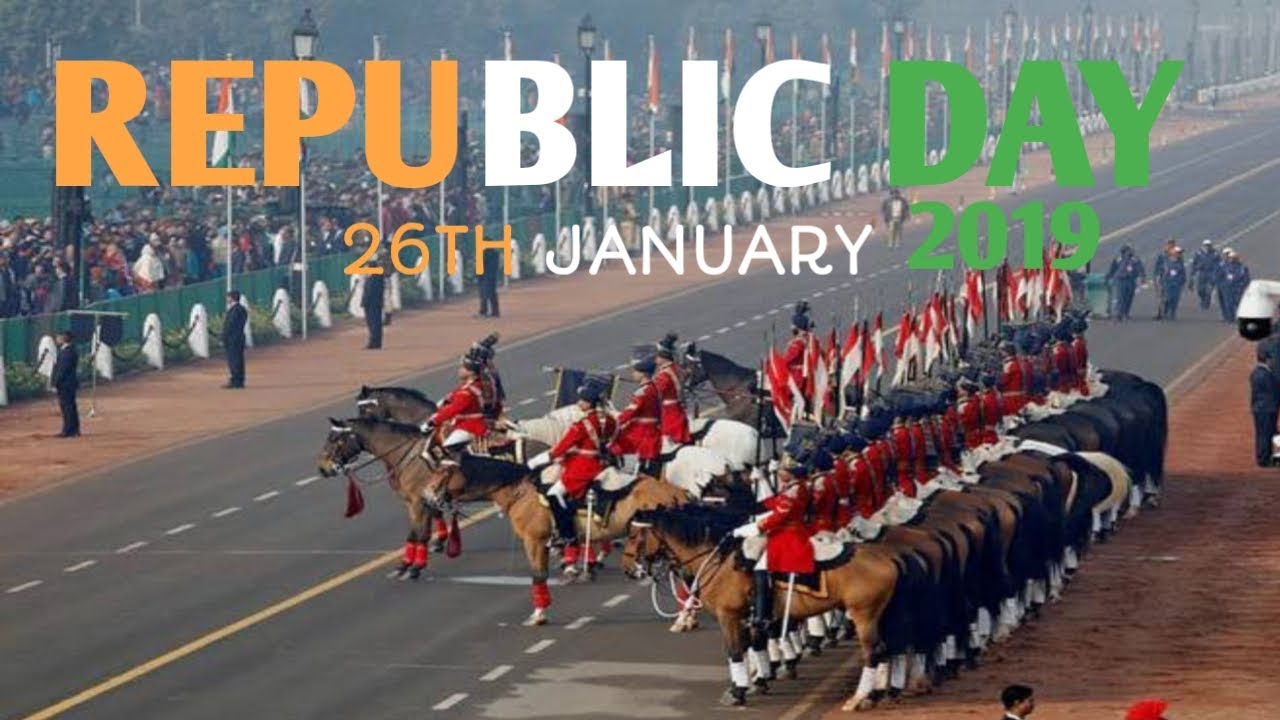 INDIA'S REPUBLIC DAY PARADE LIVE - 26TH JANUARY 2019 | RAJPATH INDIA GATE , NEW DELHI