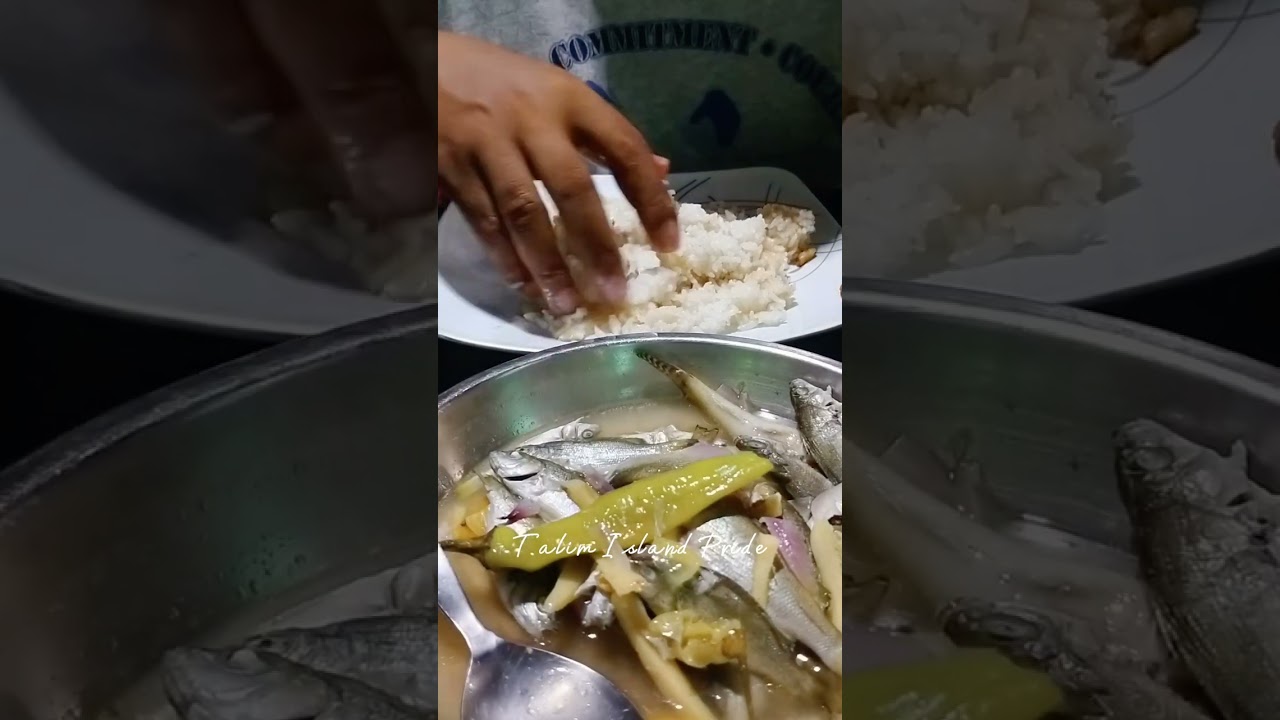 Paksiw na ayungin..