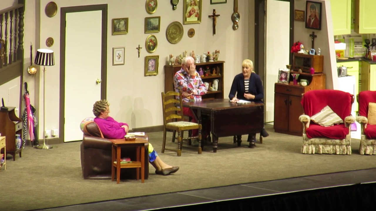 Mrs Browns Boys, Good Mourning Mrs Brown, Genting Arena, 8th April 2017