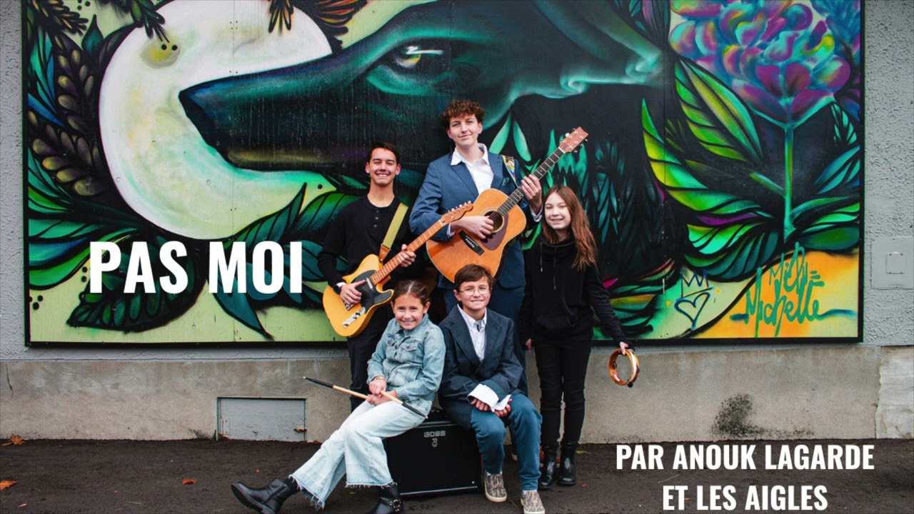 Pas moi (Audio Officiel)