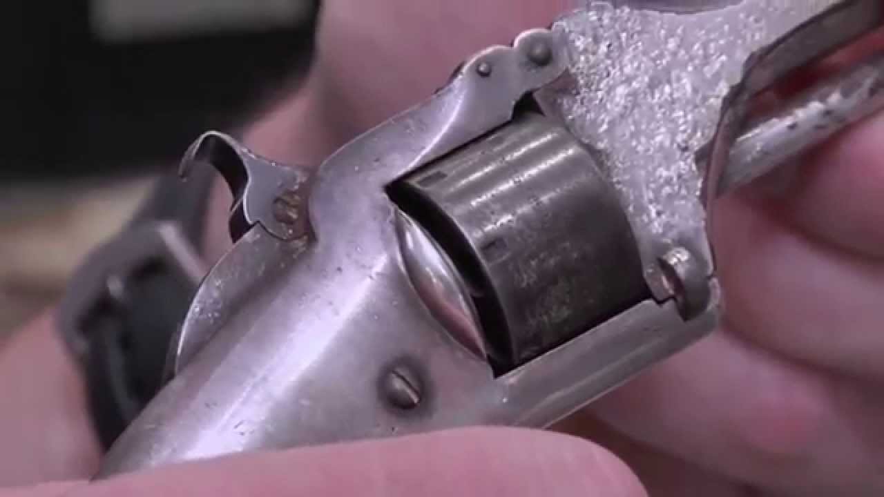 Pawn Stars:  Original Smith & Wesson model one