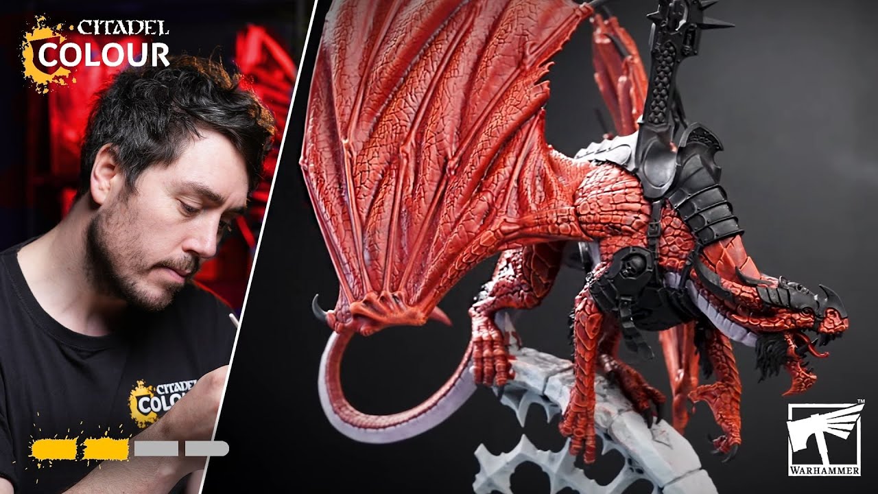 How To Paint: Dragon Scales | Intermediate | Warhammer