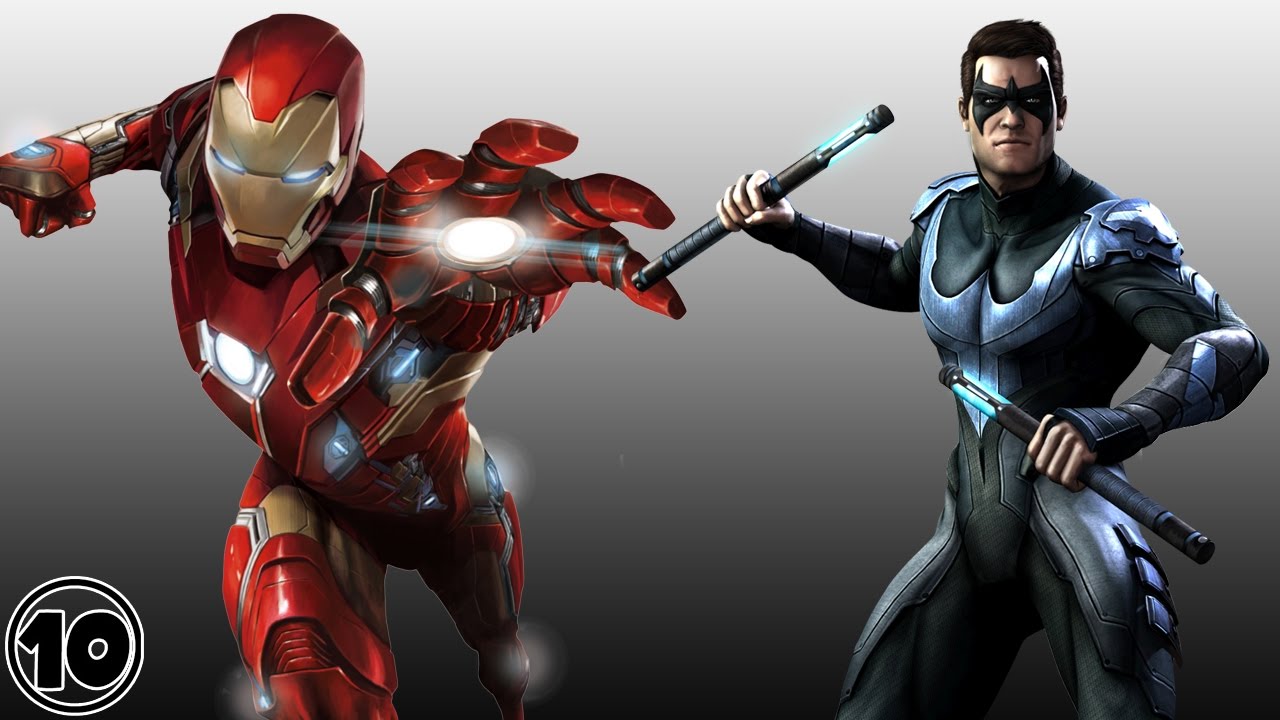Top 10 Superheroes With No Powers