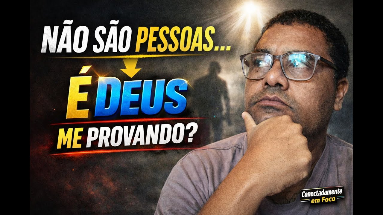 Reflexões EM FOCO | Deus não nos abandona — Ele nos forma.