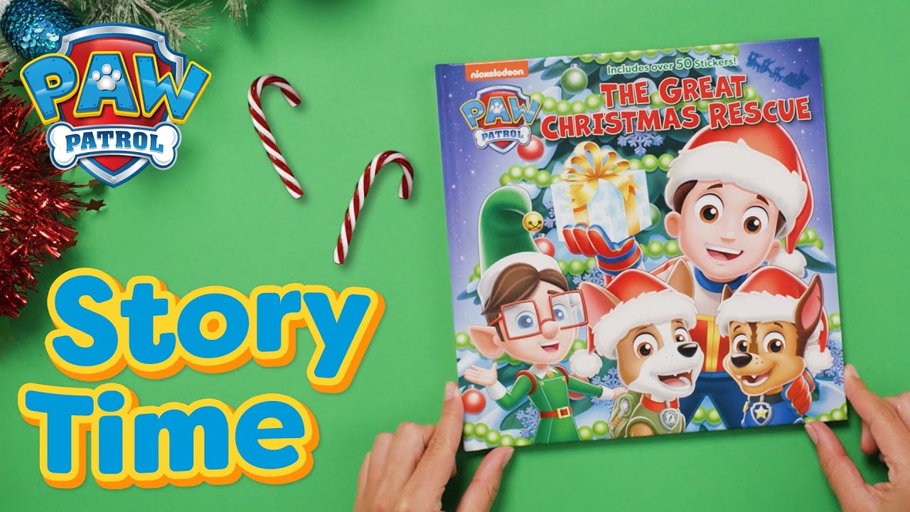The Great Christmas Rescue | PAW Patrol Story Time