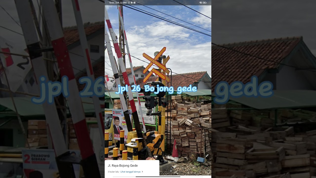 top 4 perlintasan kereta api kyosan