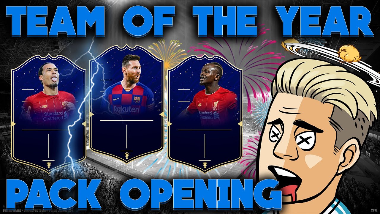 เปิดแพ็ครอบสุดท้ายของทีมออฟเดอะเยียร์ วอล์คเอาท์6ครั้งเว้ย! | FIFA 20 TOTY PACK OPENING #2
