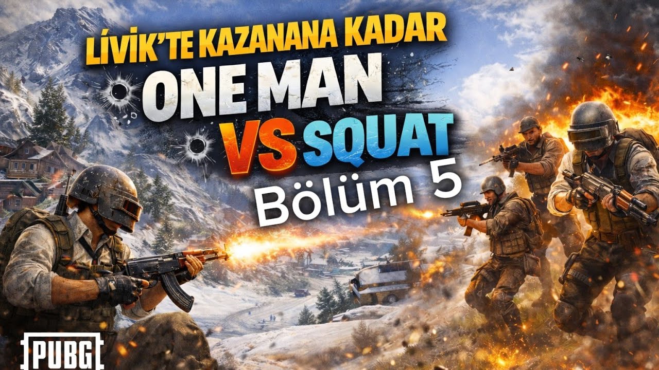 LÍVİK'TE KAZANANA KADAR ONE MAN VS SQUAT 120 FPS oynaniş 