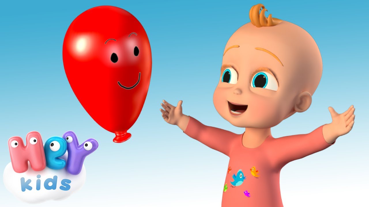 O Balão do João 🎈 Música infantil em português - HeyKids