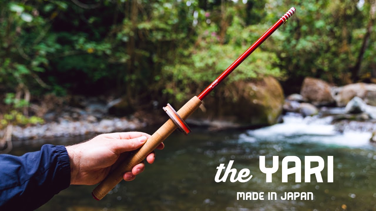 The Yari Rod from Tenkara Rod Co. - Launching 4/13/2021
