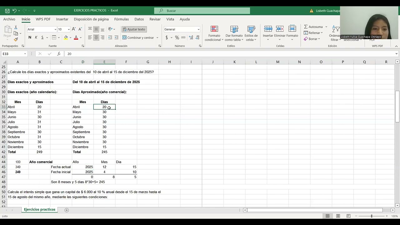 EJERCICIOS PRACTICOS MATEMATICA
