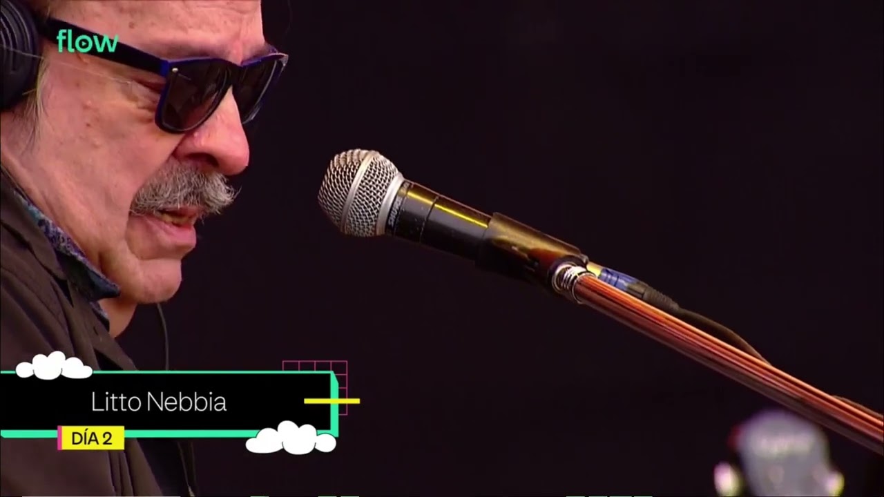 Nueva zamba para mi tierra -  Litto Nebbia vivo Lollapalooza 2022
