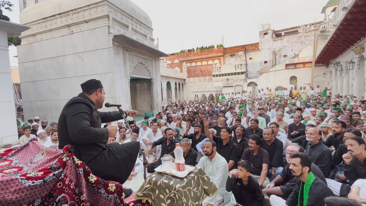 11th Moharram At Khanqah E Niazia | Majlis Imam Hussain | Zakir Mahboob Hallauri | Sozkhwani | 2023