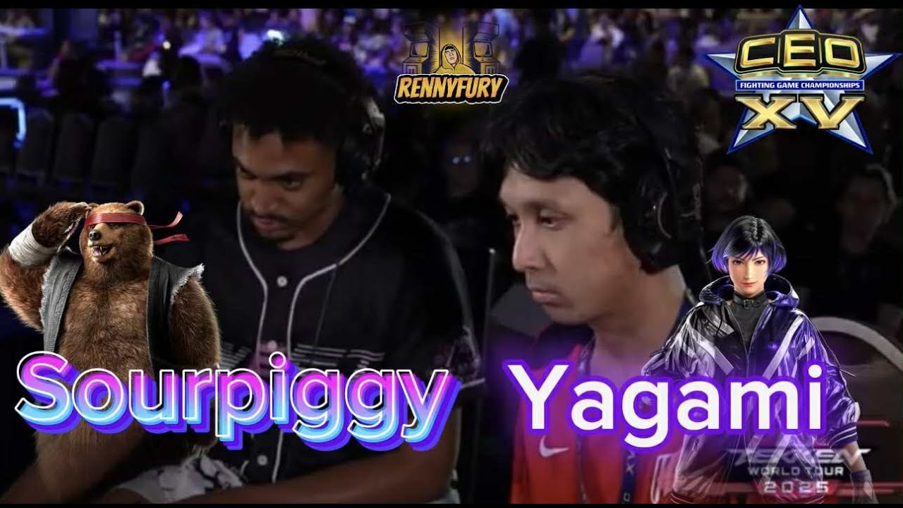 CEO 2025 DIA  SOURPIGGY VS YAGAMI