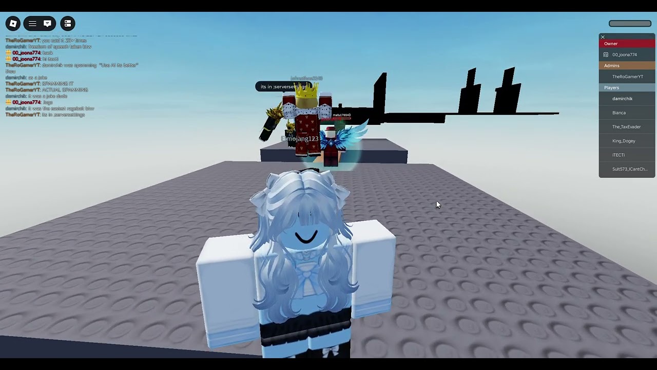 i ragebaited an admin until they removed the entire server