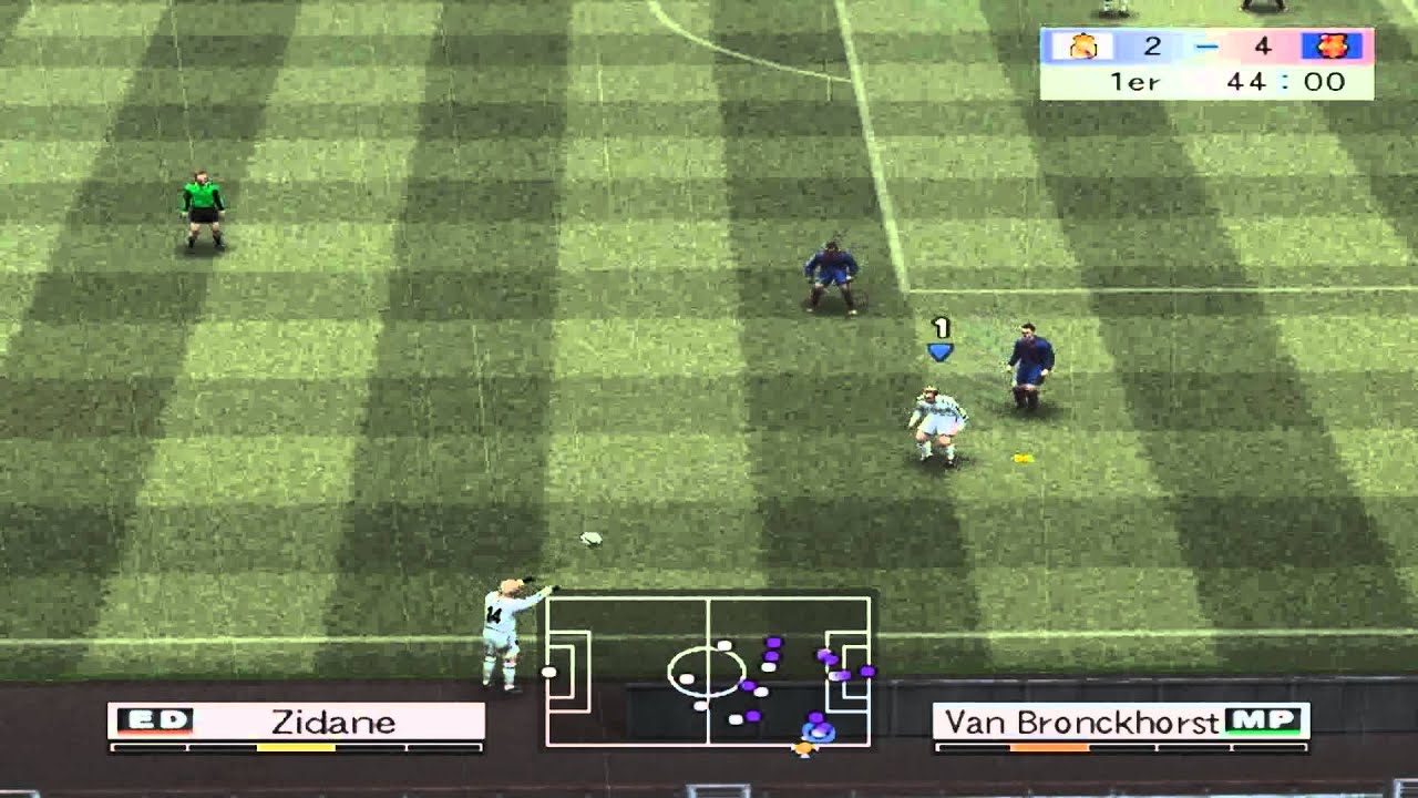 R Madrid & F C  Barcelona  Winning Eleven 8 INTERNATIONAL  PC   HD