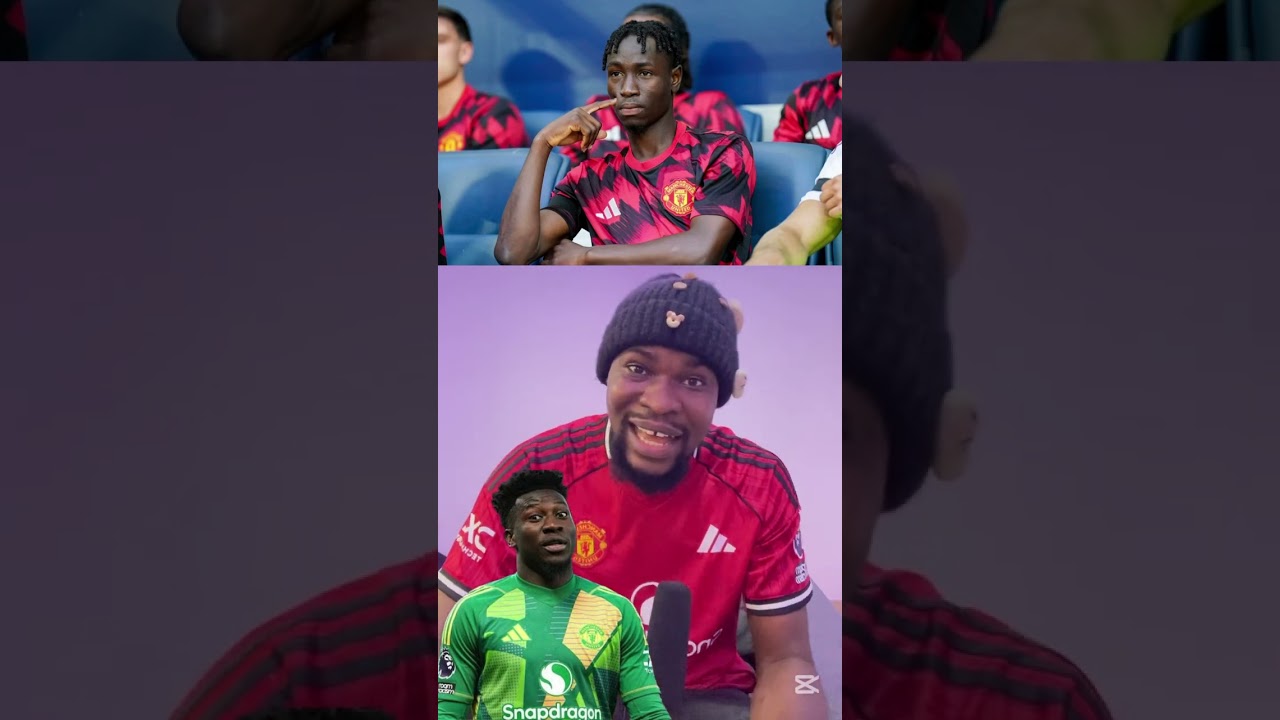 Sekou KONE Senior Team DEBUT!! Andre Onana Exit Options from Manchester United