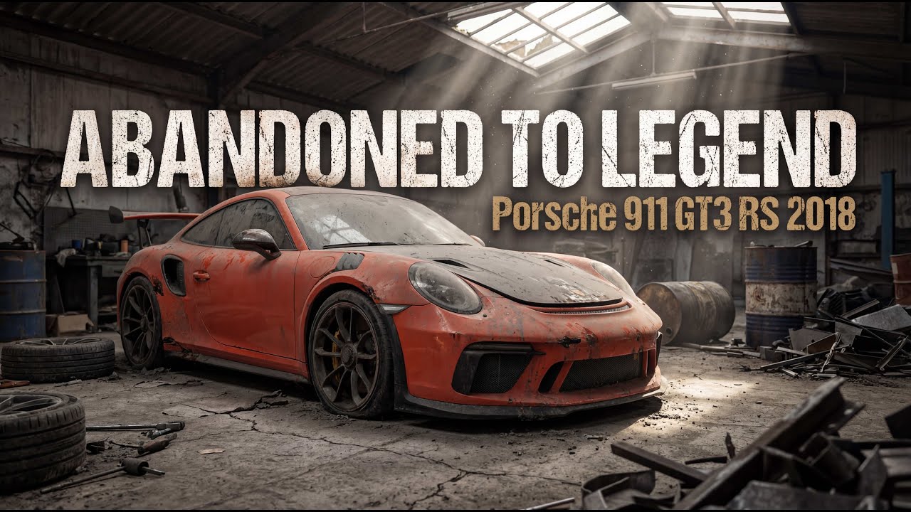 Car Restoration Full Rebuild of Porsche 911 GT3 RS 2018