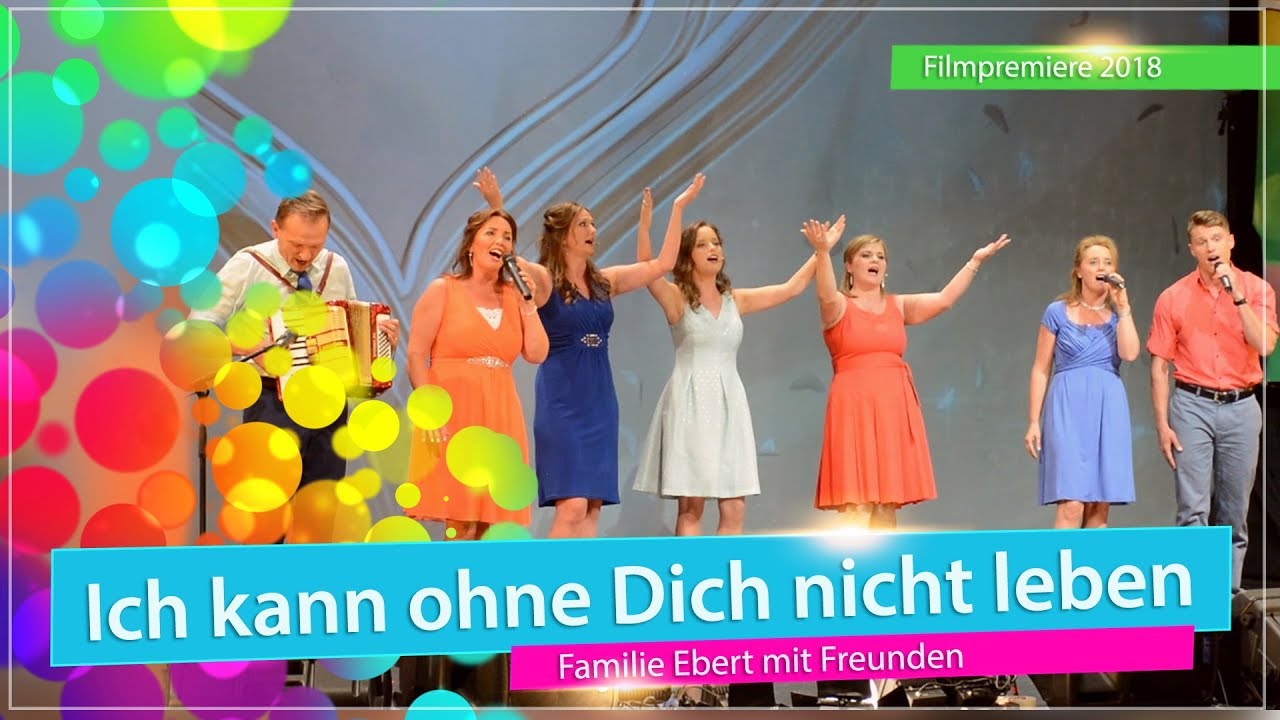 Ich kann ohne Dich nicht leben - Familie Ebert | Filmpremiere 2018 - sasek.TV