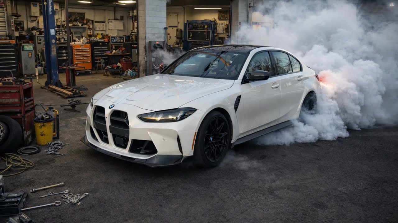 MY FIRST MODS ON MY 2026 BMW M3 COMPETITION!!!!!!