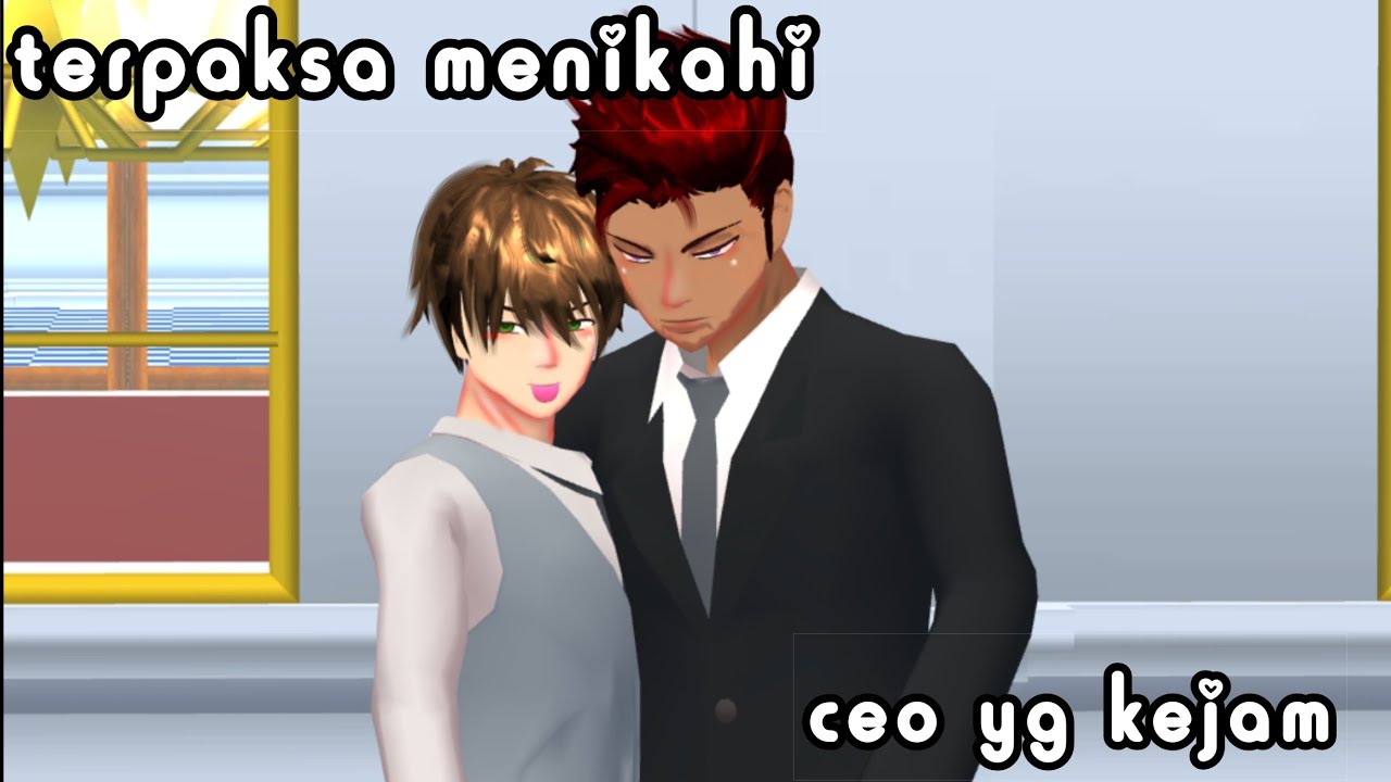 Drama baru (terpaksa menikah ceo yg kejam) BL prat 1#fypp #sakuraschoolsimulator #drama #BL