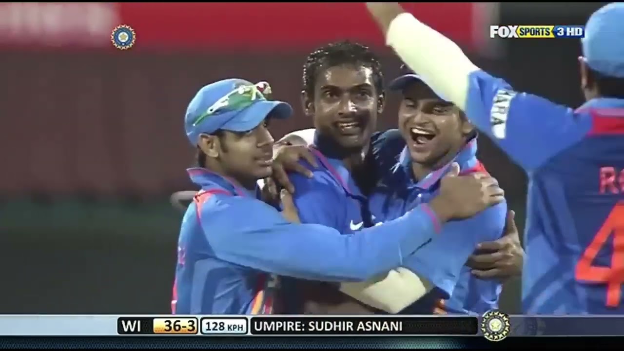 India vs West Indies 5th ODI 2011 | Highlights