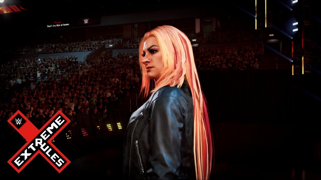 Becky Lynch vs Bayley EXTREME RULES 🫣 (WWE 2K24)