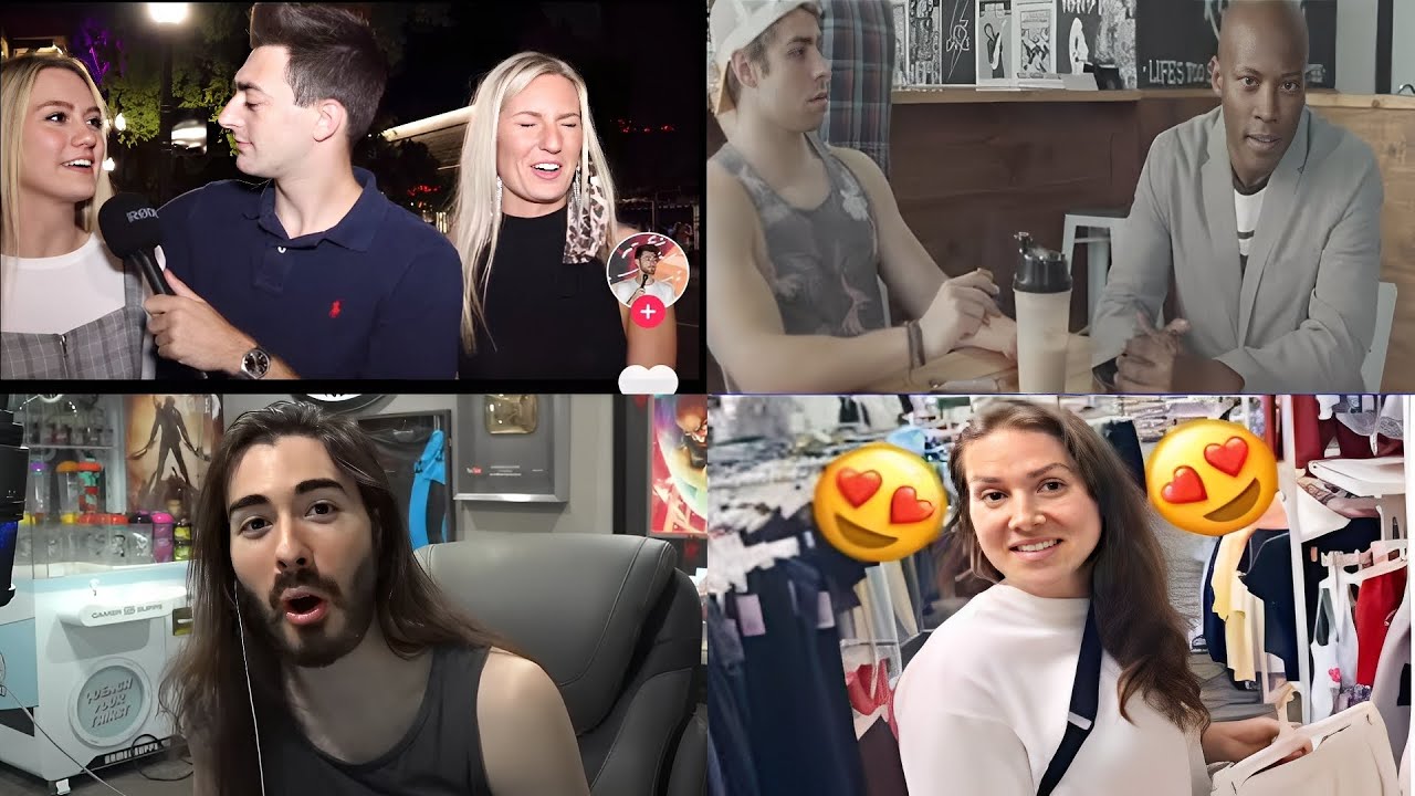 Penguinz0 - Pathetic Flirting Fails Compilation