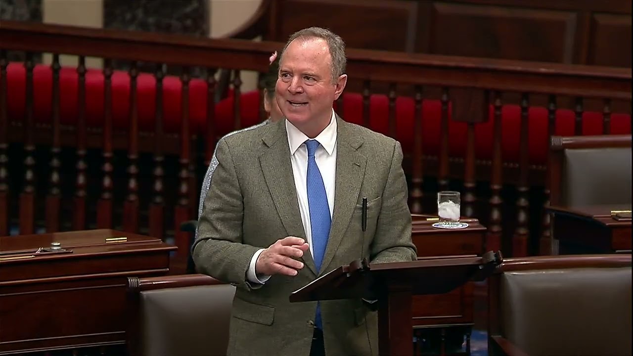 Schiff Urges War Powers Vote to Stop War With Iran