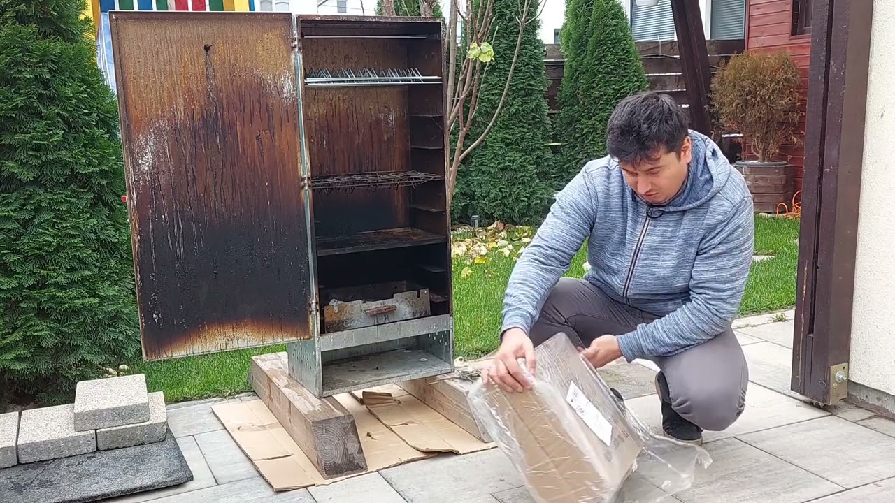 Am cumparat rezistență electrica ITA H&G pentru afumătoare!