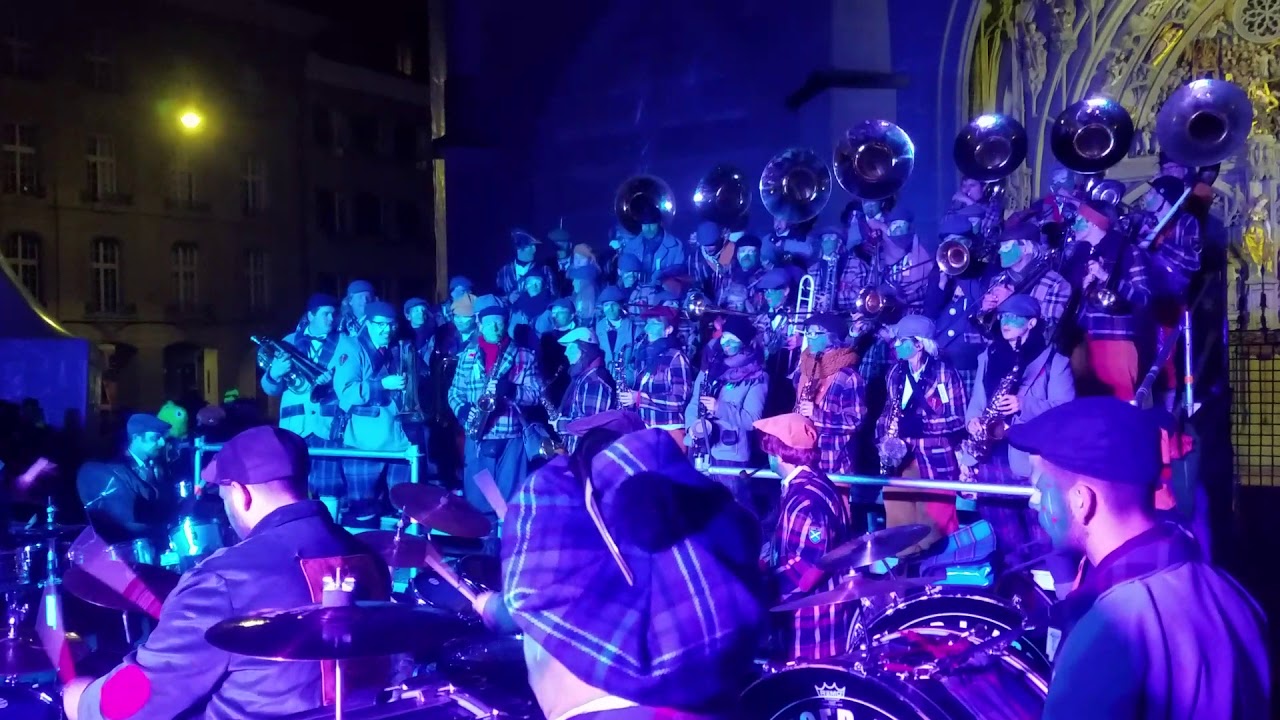 Akkordwürger, Langenthal @ Berner Fasnacht 2019 [Chamber]