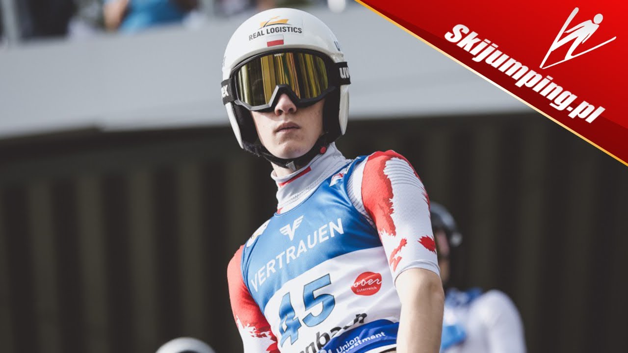 Kacper JUROSZEK i... zgubione narty