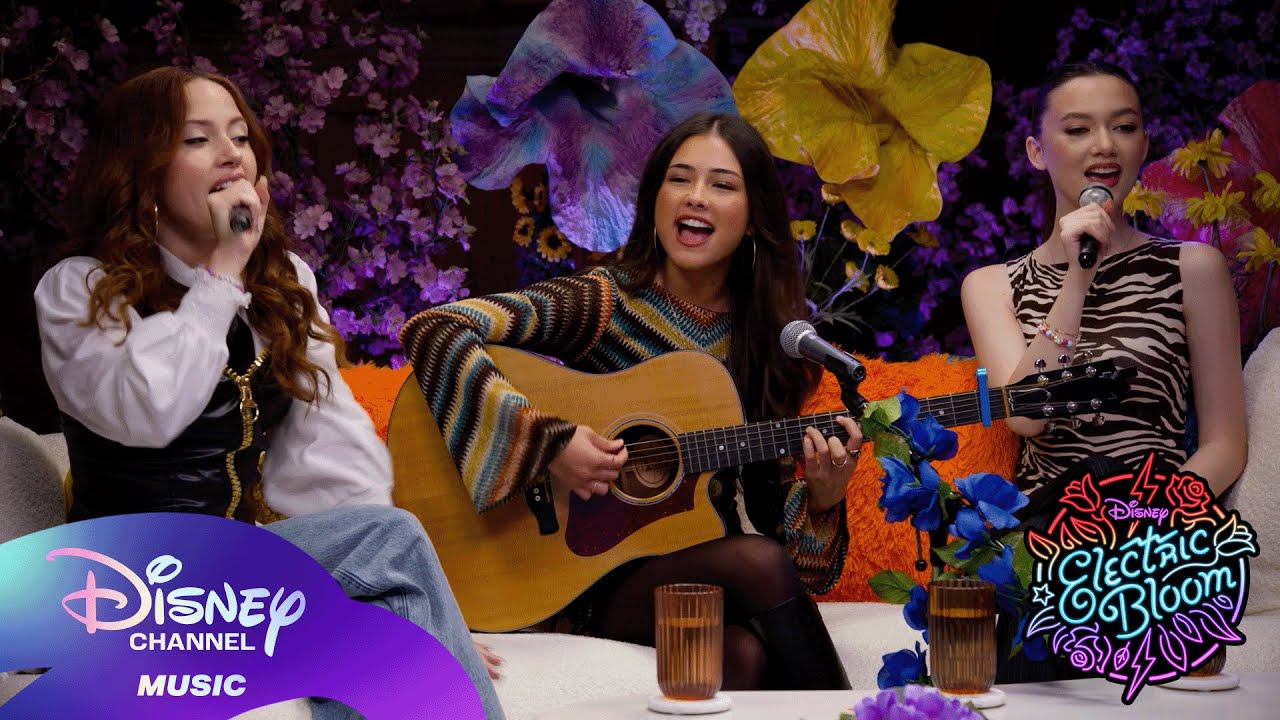 Electric Bloom Listening Party! ✨🎤 | Live Performances, Interviews & More! | @disneychannelmusic